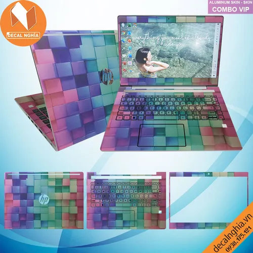 Skin dán laptop HP 14s