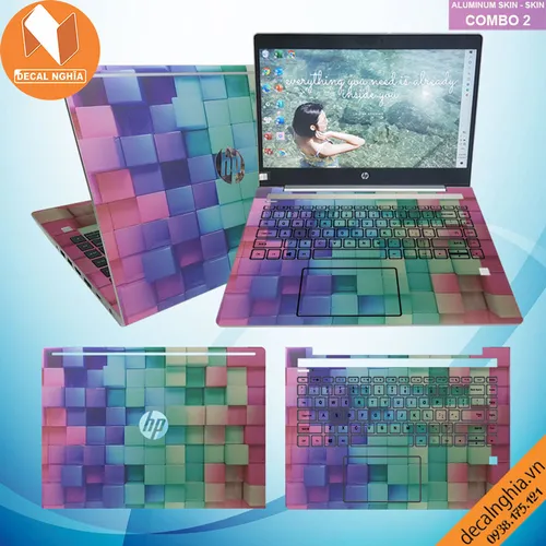 Skin dán laptop HP 14s