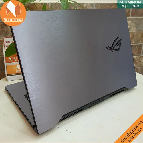 Aluminum dán laptop Asus Zephyrus GA502D