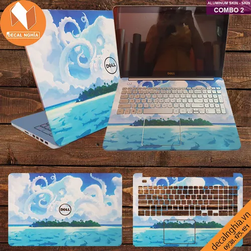Skin dán laptop Dell Inspiron 15 7537