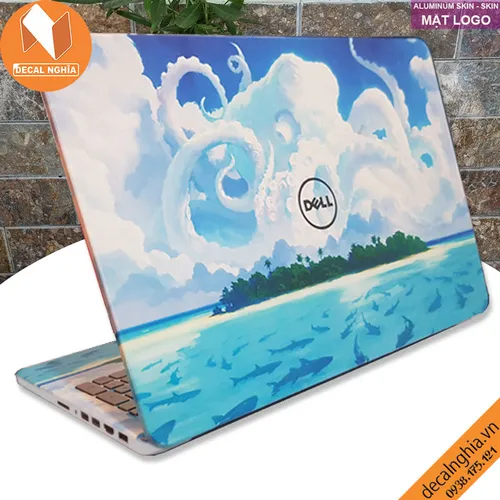 Skin dán laptop Dell Inspiron 15 7537