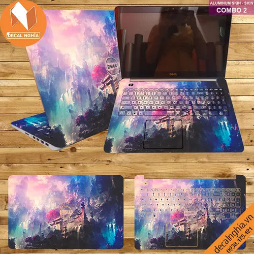 Skin dán laptop Dell Inspiron 15 7537