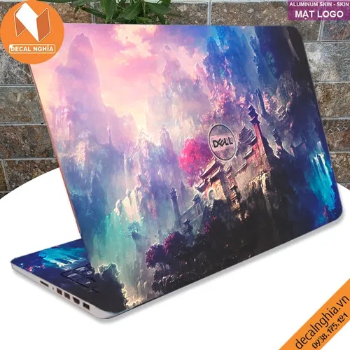 Skin dán laptop Dell Inspiron 15 7537
