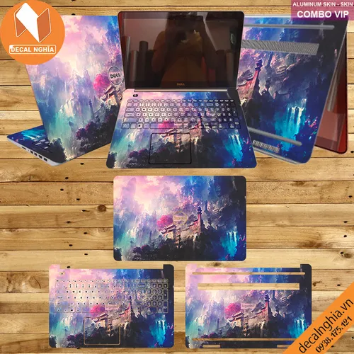 Skin dán laptop Dell Inspiron 15 7537
