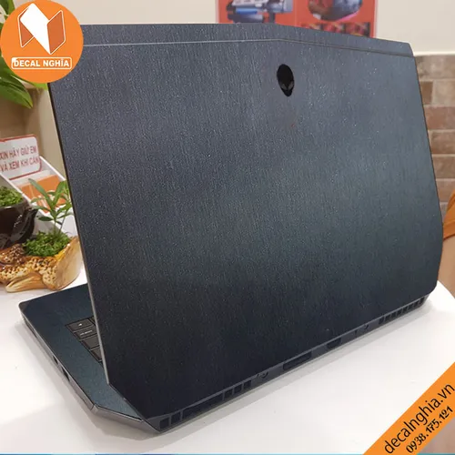 Aluminum dán Laptop Alienware 17