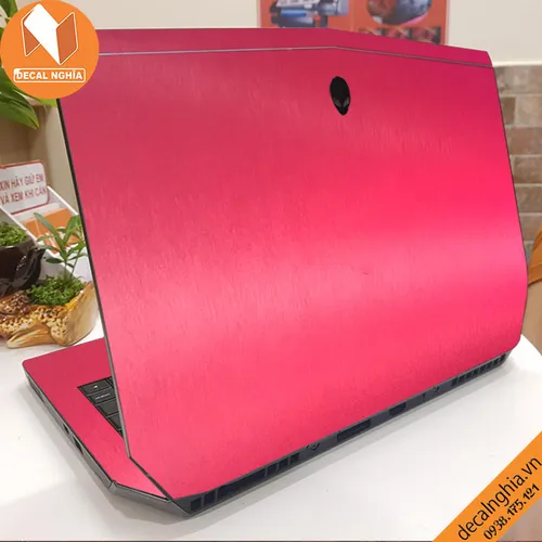 Aluminum dán Laptop Alienware 17