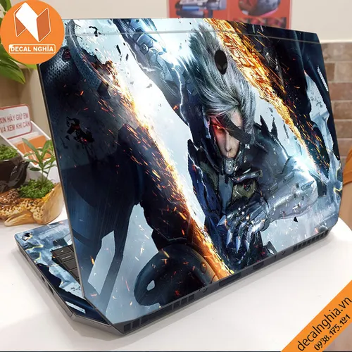 Aluminum Skin dán Laptop Alienware 17R2