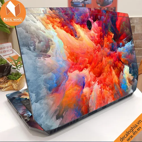 Aluminum Skin dán Laptop Alienware 17R2