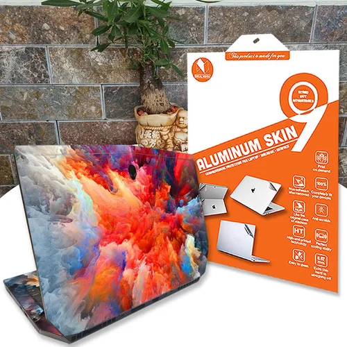 Aluminum Skin dán Laptop Alienware 17R2