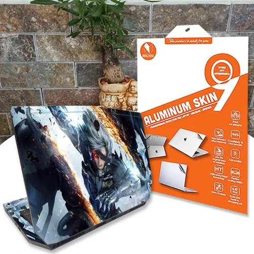 Aluminum Skin dán Laptop Alienware 17R2