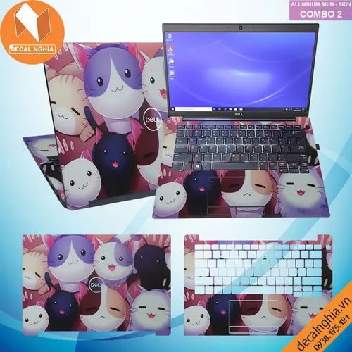 Skin dán laptop Dell Latitude 7400