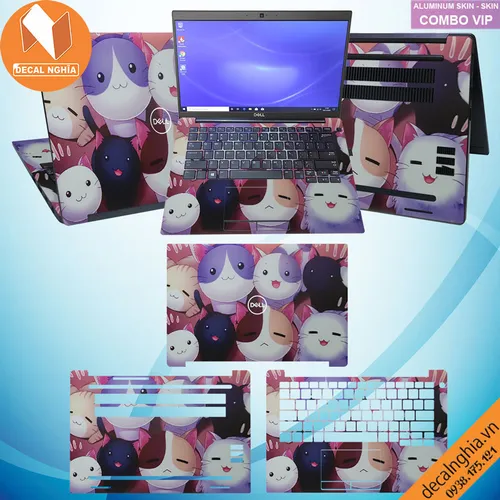 Skin dán laptop Dell Latitude 7400
