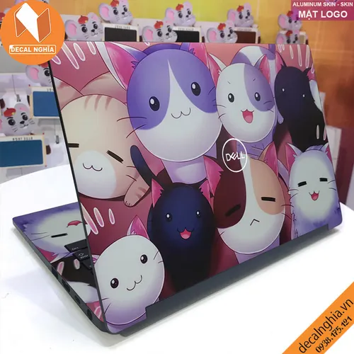 Skin dán laptop Dell Latitude 7400