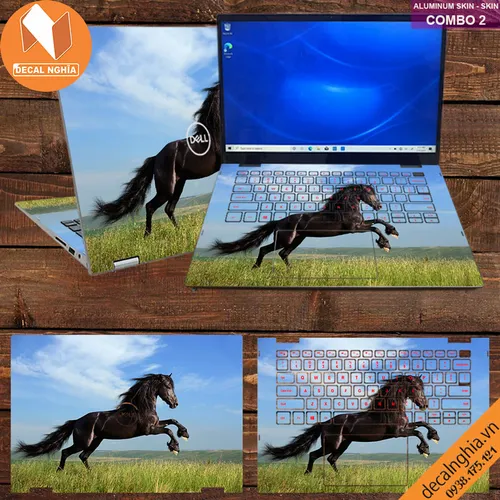 Skin dán laptop Dell Inspiron 14 5406