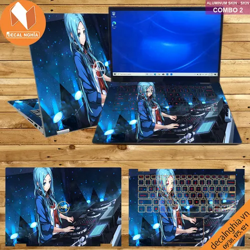 Skin dán laptop Dell Inspiron 14 5406