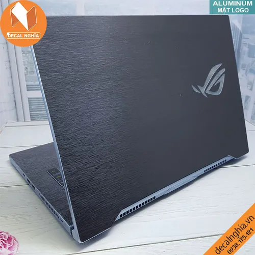 Aluminum dán laptop Asus Zephyrus GU502G