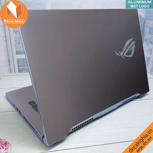 Aluminum dán laptop Asus Zephyrus GU502G