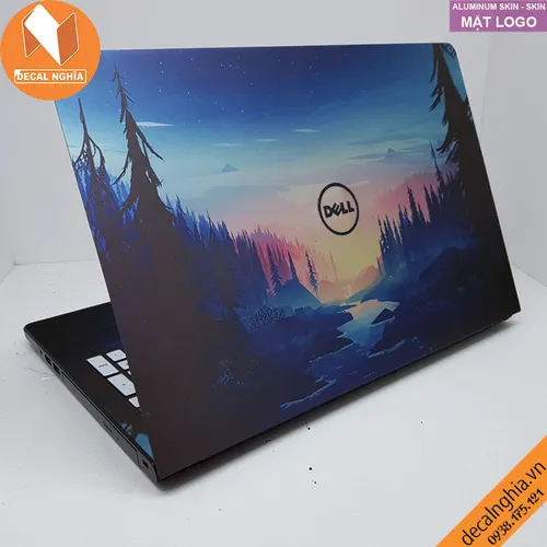 Skin dán laptop Dell Inspiron 15 5559 (P51F004)