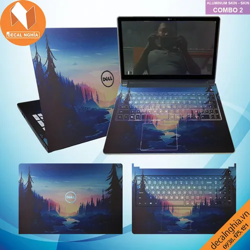 Skin dán laptop Dell Inspiron 15 5559 (P51F004)