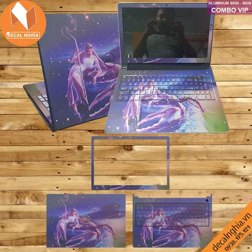 Skin dán laptop Dell Inspiron 15 5559 (P51F004)