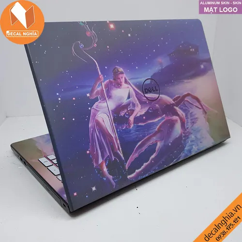Skin dán laptop Dell Inspiron 15 5559 (P51F004)