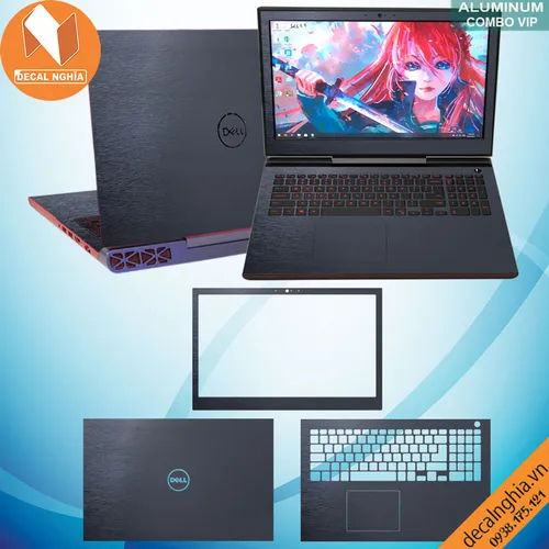 Skin dán laptop Dell Inspiron 7566