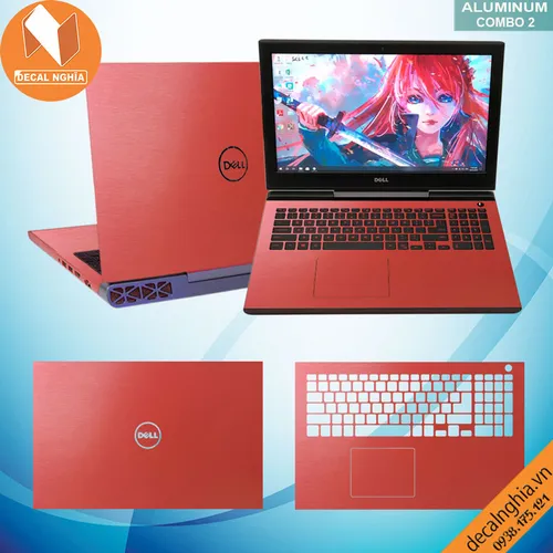Skin dán laptop Dell Inspiron 7566