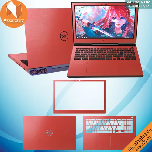 Skin dán laptop Dell Inspiron 7566