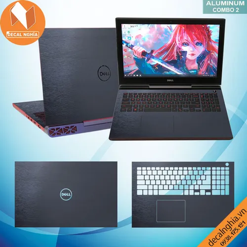Skin dán laptop Dell Inspiron 7566