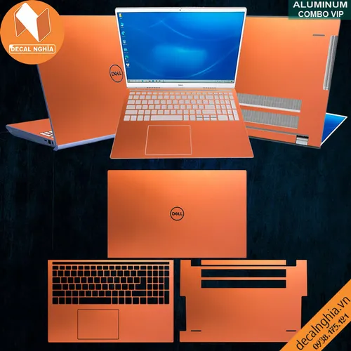 Skin dán laptop Dell Inspiron 15 7501 (P102F003)