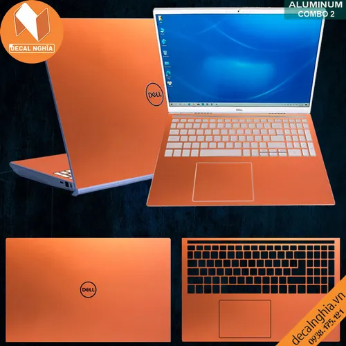 Skin dán laptop Dell Inspiron 15 7501 (P102F003)