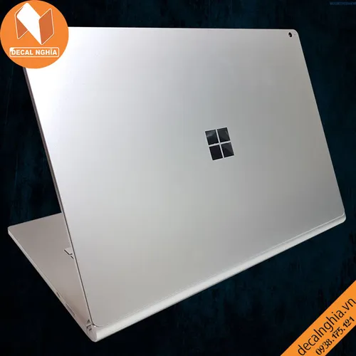 Aluminum dán Surface Book 2 15 inch