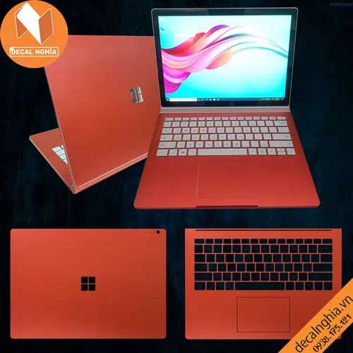 Aluminum dán Surface Book 2 15 inch