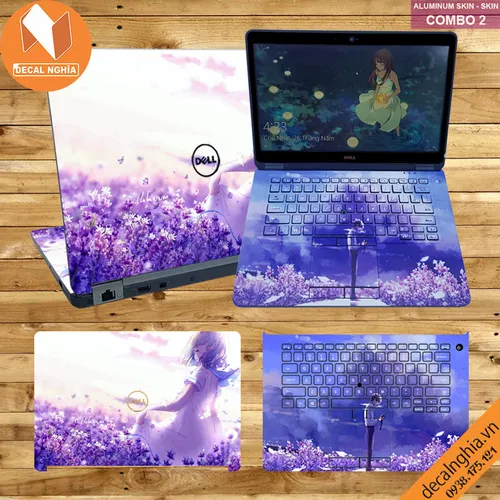 Skin dán laptop Dell Latitude E7470