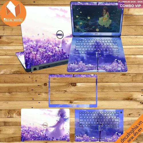 Skin dán laptop Dell Latitude E7470