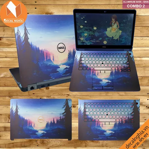 Skin dán laptop Dell Latitude E7470