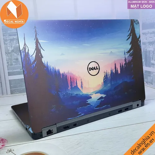 Skin dán laptop Dell Latitude E7470