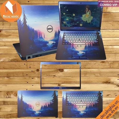 Skin dán laptop Dell Latitude E7470