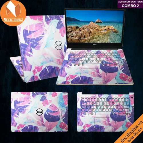 Skin dán laptop Dell Inspiron 14 7460 (P74G001)