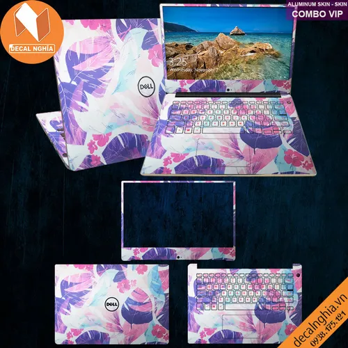 Skin dán laptop Dell Inspiron 14 7460 (P74G001)