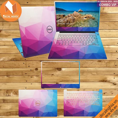 Skin dán laptop Dell Inspiron 14 7460 (P74G001)