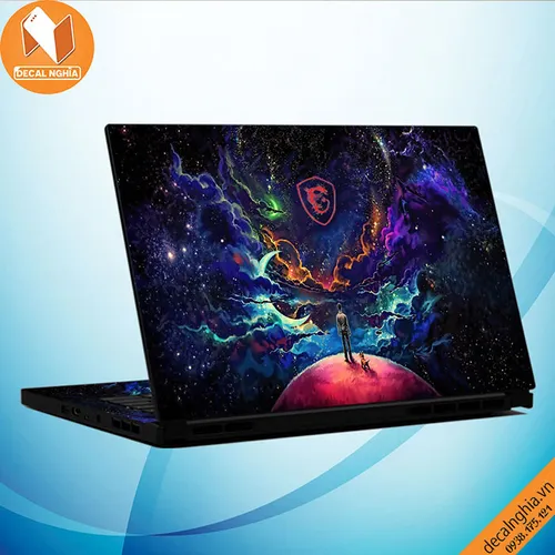 Aluminum skin dán laptop MSI GS66