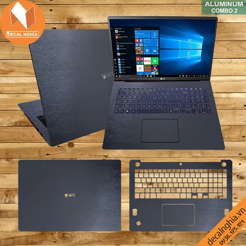 Skin dán laptop LG Gram 17
