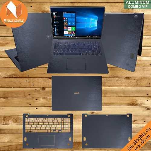 Skin dán laptop LG Gram 17