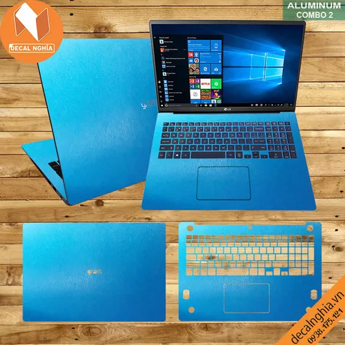 Skin dán laptop LG Gram 17