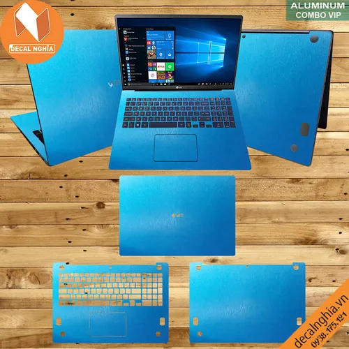 Skin dán laptop LG Gram 17