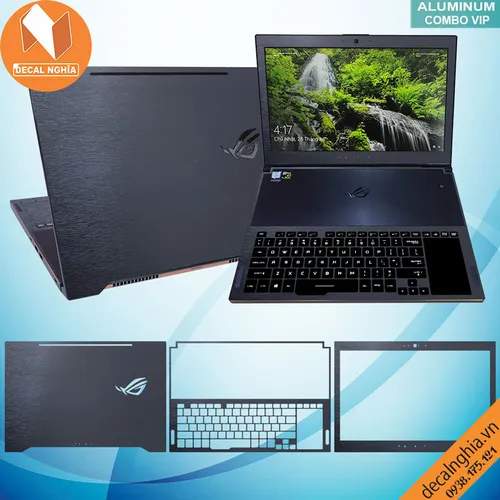 Aluminum dán laptop Asus Zephyrus GX501G