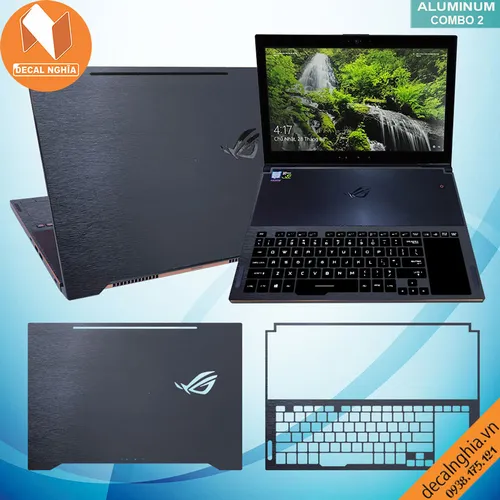 Aluminum dán laptop Asus Zephyrus GX501G