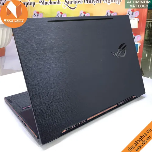 Aluminum dán laptop Asus Zephyrus GX501G