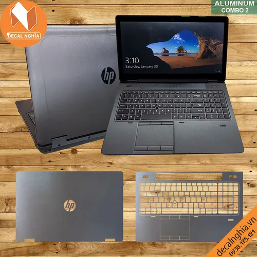 Skin dán laptop HP ZBook 15